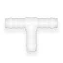 Tefen | T/Branch Union/Equal Hose Connector | White PVDF