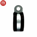Metal P Clip (Rubber Lined) - Max Dia-80mm - Width-20mm