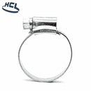 HCL Worm Drive Hose Clamp - 50-70mm - Zinc Plated Steel