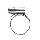 ABA | NOVA Worm Drive Hose Clip | 9mm Band Width | W5 316 Stainless Steel 8.0mm - 14.0mm (0.31-0.55in) - HCL Fasteners EU - Image 2