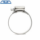 ABA Original Worm Drive Clamp 12mm W4 304SS - 175-205mm-HCL Clamping UK/Europe