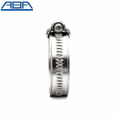 ABA Original Worm Drive Clamp 12mm W4 304SS - 19-28mm-HCL Clamping UK/Europe