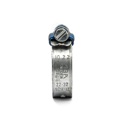 ABA | Original Worm Drive Hose Clip | 12mm Band Width | W1 Zinc Plated Steel 15.0mm - 24.0mm (0.59-0.94in) - HCL Fasteners EU - Image 3