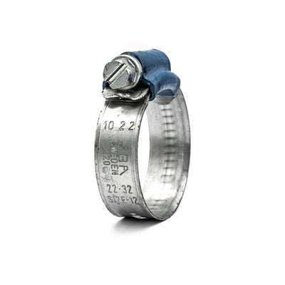 ABA | Original Worm Drive Hose Clip | 12mm Band Width | W1 Zinc Plated Steel 15.0mm - 24.0mm (0.59-0.94in) - HCL Fasteners EU - Image 1