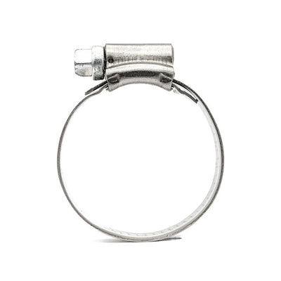 ABA | Original Worm Drive Hose Clip | 12mm Band Width | W4 304 Stainless Steel 15.0mm - 24.0mm (0.59-0.94in) - HCL Fasteners EU - Image 2