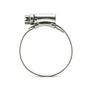 ABA | Original Worm Drive Hose Clip | 12mm Band Width | W5 316SS Marine Grade 15.0mm - 24.0mm (0.59-0.94in) - HCL Fasteners EU - Image 2