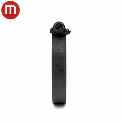 ASFA-L Mikalor Hose Clip W:9mm D:12-22 W3 Black-HCL Clamping UK/Europe