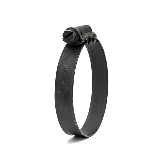 ASFA-L Mikalor Hose Clip W:9mm D:16-27 W3 Black-HCL Clamping UK/Europe
