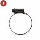 ASFA-S Mikalor Hose Clip W:12mm D:100-120 W3 Black-HCL Clamping UK/Europe