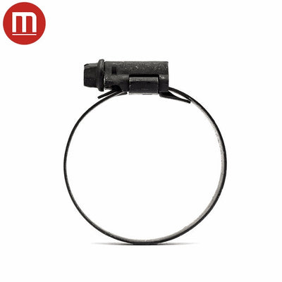 ASFA-S Mikalor Hose Clip W:12mm D:110-130 W3 Black-HCL Clamping UK/Europe