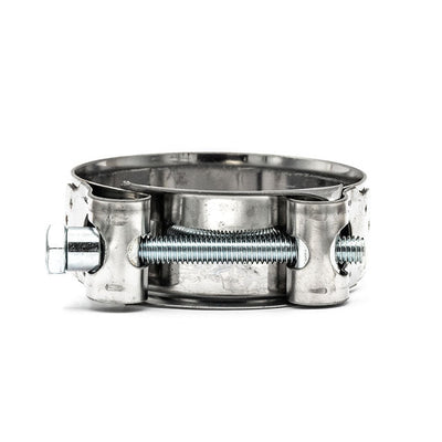 Atlantic | Heavy Duty Hose Clamp | Bolt & Barrel | W2 | 430 Stainless Steel Band 26.0mm - 28.0mm (1.02-1.10in) - HCL Fasteners EU - Image 4