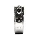 Atlantic | Heavy Duty Hose Clamp | Bolt & Barrel | W5 | 316 Stainless Steel Band | Naval Grade 26.0mm - 28.0mm (1.02-1.10in) - HCL Fasteners EU - Image 3
