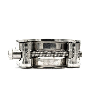 Atlantic | Heavy Duty Hose Clamp | Bolt & Barrel | W5 | 316 Stainless Steel Band | Naval Grade 26.0mm - 28.0mm (1.02-1.10in) - HCL Fasteners EU - Image 4