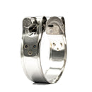 Atlantic | Heavy Duty Hose Clamp | Bolt & Barrel | W5 | 316 Stainless Steel Band | Naval Grade 26.0mm - 28.0mm (1.02-1.10in) - HCL Fasteners EU - Image 1
