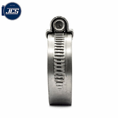 JCS Hi-Grip Worm Drive - 30-40mm - 316SS