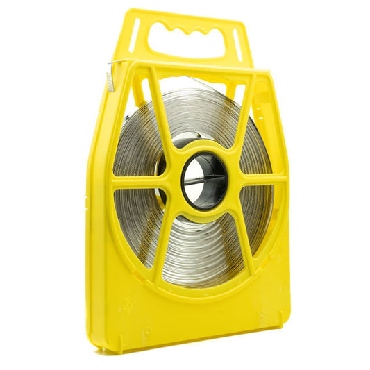 Band-It - Band 201SS 3/8" 30.5m Reel Yellow Dispenser-HCL Clamping UK/Europe