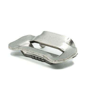 Band-It | Ear-Lokt Buckles | 201 Stainless Steel | Suitable for Metal & Steel Banding 6.35mm - (0.25in) - HCL Fasteners EU - Image 3