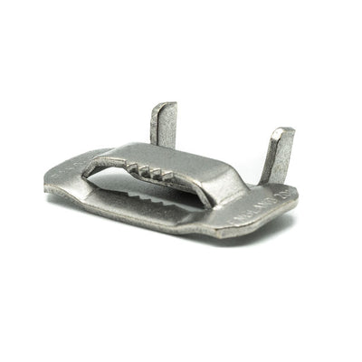 Band-It Giant Ear-Lokt Buckle 201SS 3/4"-HCL Clamping UK/Europe