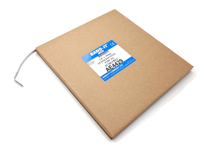 Band-It | Marine Grade Banding (Strapping) | 316 Stainless Steel | use with 316SS Buckles 6.35mm / 25m Reel - HCL Fasteners EU - Image 1