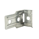 Band-It | Metal Sign Bracket | L-Mount Right Angle | 201 Stainless Steel - HCL Fasteners EU - Image 1