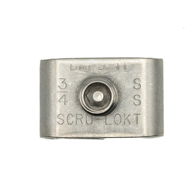 Band-It Scru-Lokt Buckle - 301SS 3/8"-HCL Clamping UK/Europe