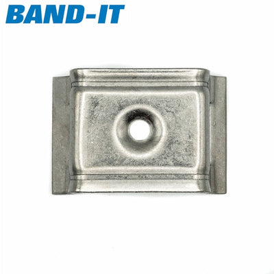 BAND-IT Sign Bracket 201SS 1 Bolt Flared Leg-HCL Clamping UK/Europe