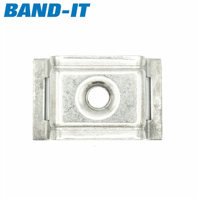 BAND-IT Sign Bracket 201SS Mini Flared Leg-HCL Clamping UK/Europe