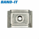 Band-It | Sign Fixing Bracket | 1 Bolt Straight Leg | 201 Stainless Steel - HCL Fasteners EU - Image 2