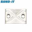 Band-It | Sign Fixing Bracket | 2 Bolt Straight Leg | 201 Stainless Steel - HCL Fasteners EU - Image 3