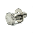 Band-It | Sign Fixing Bracket M8 Bolts | 20mm Long | 201 Stainless Steel - HCL Fasteners EU - Image 1