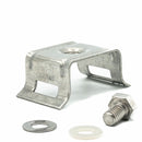 BAND-IT Sign Bracket | 201SS | Mini Flared Leg | 50 Pack