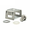Band-It | Sign Fixing Bracket | Mini Straight Leg | 201 Stainless Steel - HCL Fasteners EU - Image 1
