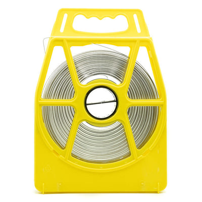 Band-It | Steel Banding Coloured Dispenser Reels | 201 Stainless Steel | Various Widths 9.52mm (0.37in) / 30.5m Reel - Yellow - HCL Fasteners EU - Image 3