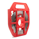 Band-It | Steel Banding Coloured Dispenser Reels | 201 Stainless Steel | Various Widths 9.52mm (0.37in) / 30.5m Reel - Yellow - HCL Fasteners EU - Image 7