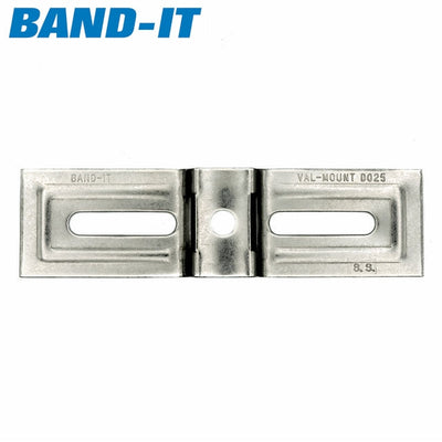 BAND-IT | Valmount Sign Brackets | 201 Stainless Steel | Suitable for Sign Mounting 91mm - 3.58in - HCL Fasteners EU - Image 3