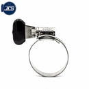 JCS Hi-Grip Worm Drive WING - 22-30mm - 304 Stainless Steel