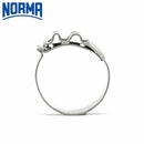 Norma Cobra Spring Hose Clip - Dia 24.5-26.0mm - W4 304SS