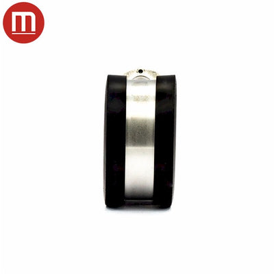 Metal P Clip (Rubber Lined) - W4 - Max Dia-35mm - Width-20mm