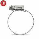 Mikalor Worm Drive Hose Clamp - 70-90mm - ASFA S - 304SS - 12mm Wide