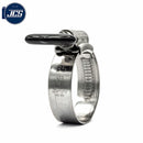 JCS Hi-Grip Worm Drive WING - 60-80mm - 304 Stainless Steel