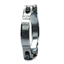 Double Bolt Clamp W1 - M8 - W:25mm - 140-155mm-HCL Clamping UK/Europe