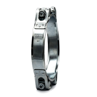 Double Bolt Clamp W1 - M8 - W:30mm - 80-95mm-HCL Clamping UK/Europe