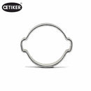 Double Ear Hose Clamp - 3.4-5.0mm - Zinc Plated-HCL Clamping UK/Europe