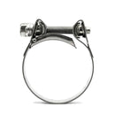 Supra Hose Clamp - Mikalor 150-162mm - 430 Stainless Steel