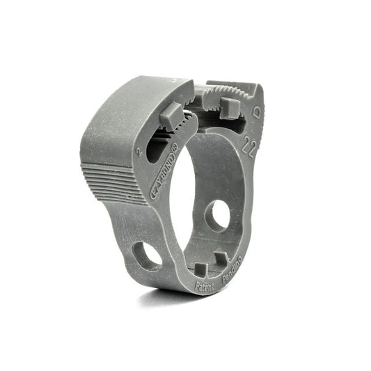 Ezybond Earth Clamp - 22mm Pipe - 10mm Cable-HCL Clamping UK/Europe