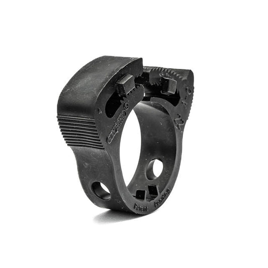 Ezybond Earth Clamp - 22mm Pipe - 2.5-6 mm Cable-HCL Clamping UK/Europe
