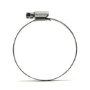 HCL | Din Style Worm Drive Hose Clamp | 12mm Wide | W2 Material | 430SS Band 12.0mm - 20.0mm (0.47-0.79in) - HCL Fasteners EU - Image 2