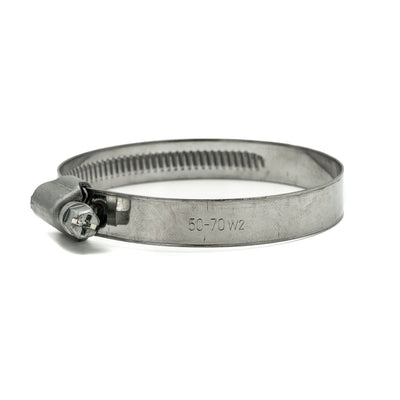 HCL | Din Style Worm Drive Hose Clamp | 12mm Wide | W2 Material | 430SS Band 12.0mm - 20.0mm (0.47-0.79in) - HCL Fasteners EU - Image 4