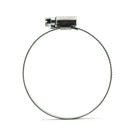HCL | Din Style Worm Drive Hose Clamp | 9mm Embossed Band | W2 Material | 430SS Band 8.0mm - 12.0mm (0.31-0.47in) - HCL Fasteners EU - Image 2