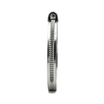 HCL | Din Style Worm Drive Hose Clamp | 9mm Embossed Band | W2 Material | 430SS Band 8.0mm - 12.0mm (0.31-0.47in) - HCL Fasteners EU - Image 3